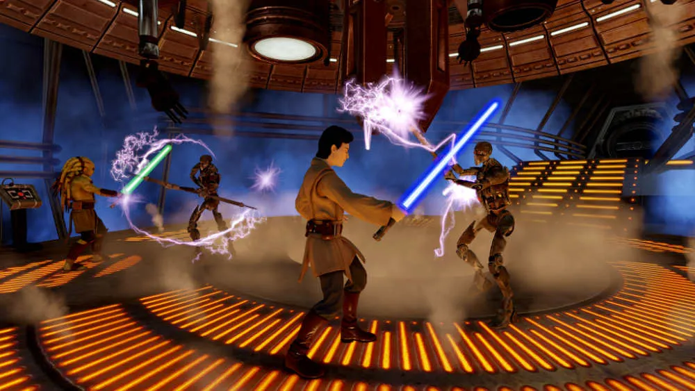 A Disturbance In The Force: Kinect Star Wars Could Use Some Work