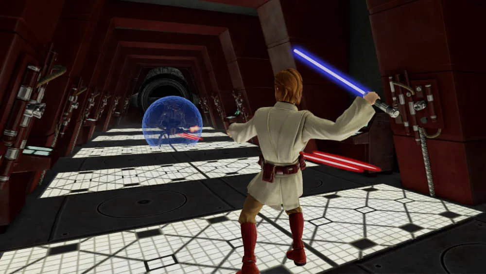 A Disturbance In The Force: Kinect Star Wars Could Use Some Work