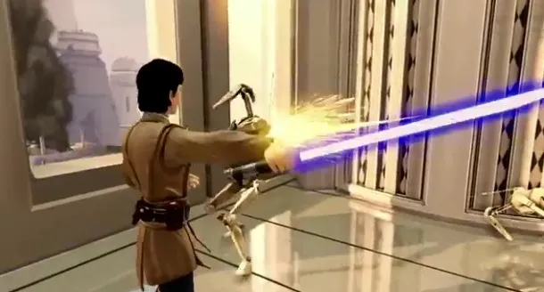 Debut Trailer For Kinect Star Wars