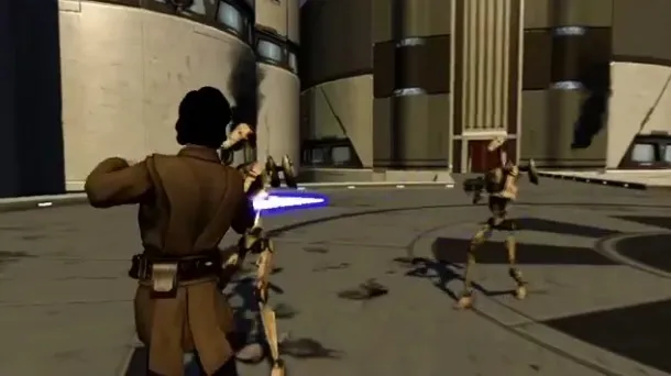 Debut Trailer For Kinect Star Wars