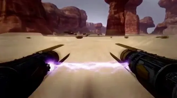 Debut Trailer For Kinect Star Wars