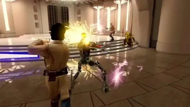 Debut Trailer For Kinect Star Wars