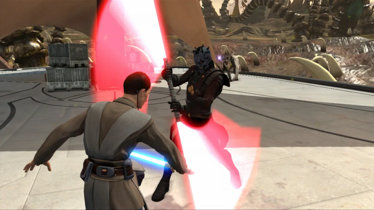 The Force Is Broken