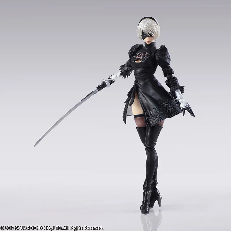 Square Enix Releases These Awesome Nier: Automata Figures Next Year