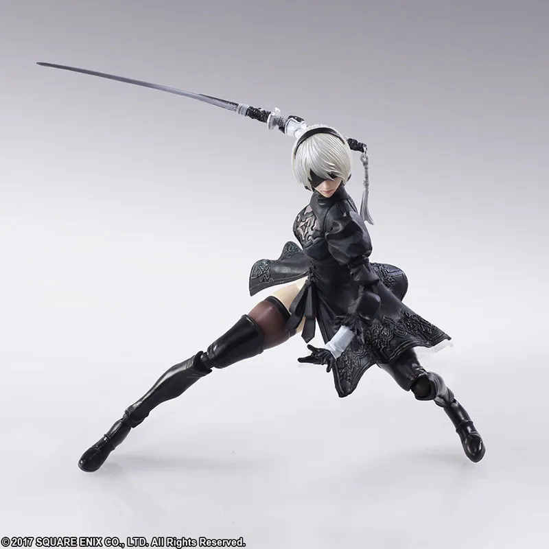 Square Enix Releases These Awesome Nier: Automata Figures Next Year