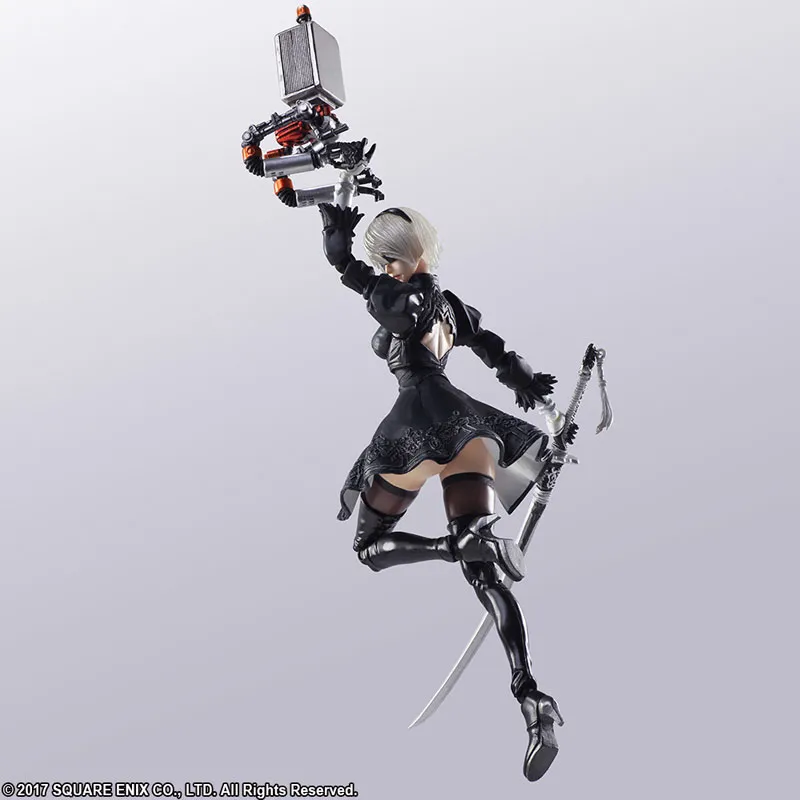 Square Enix Releases These Awesome Nier: Automata Figures Next Year