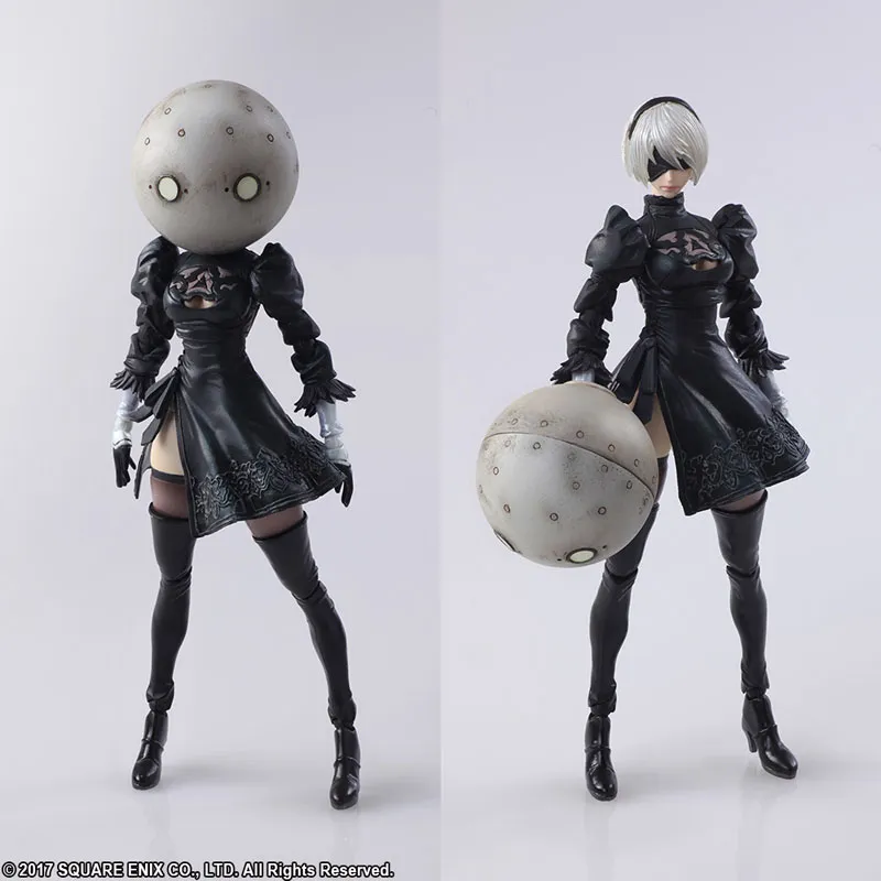 Square Enix Releases These Awesome Nier: Automata Figures Next Year