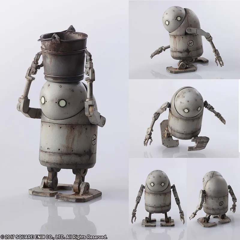 Square Enix Releases These Awesome Nier: Automata Figures Next Year