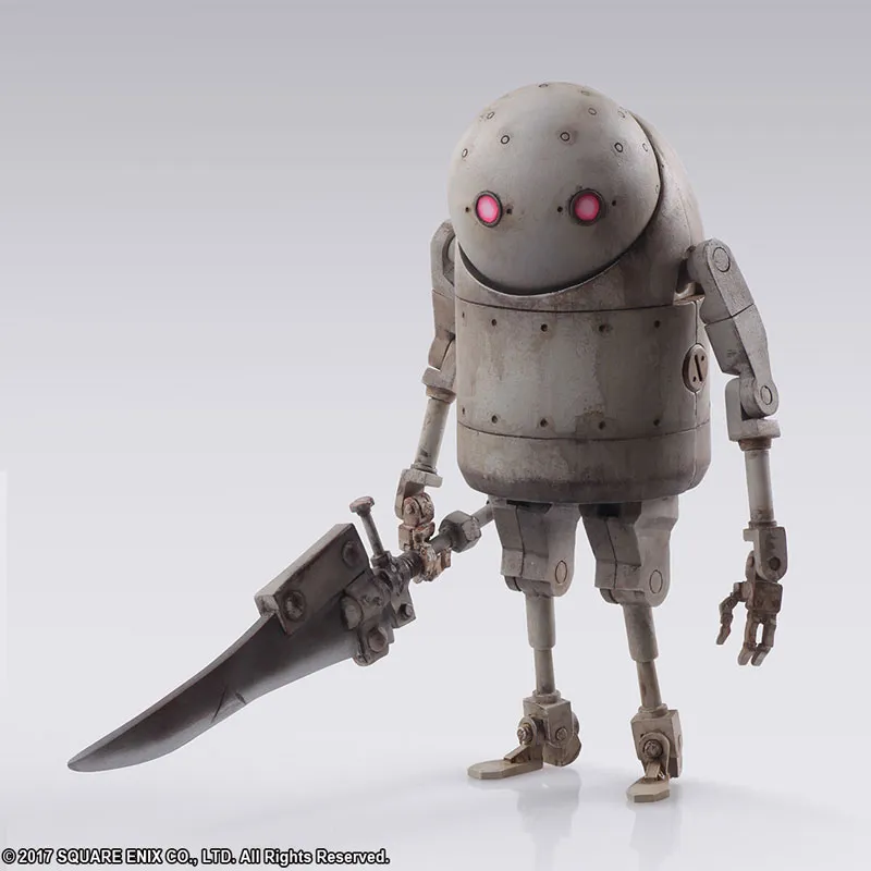 Square Enix Releases These Awesome Nier: Automata Figures Next Year