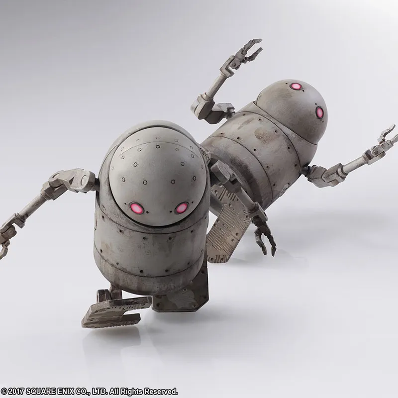 Square Enix Releases These Awesome Nier: Automata Figures Next Year