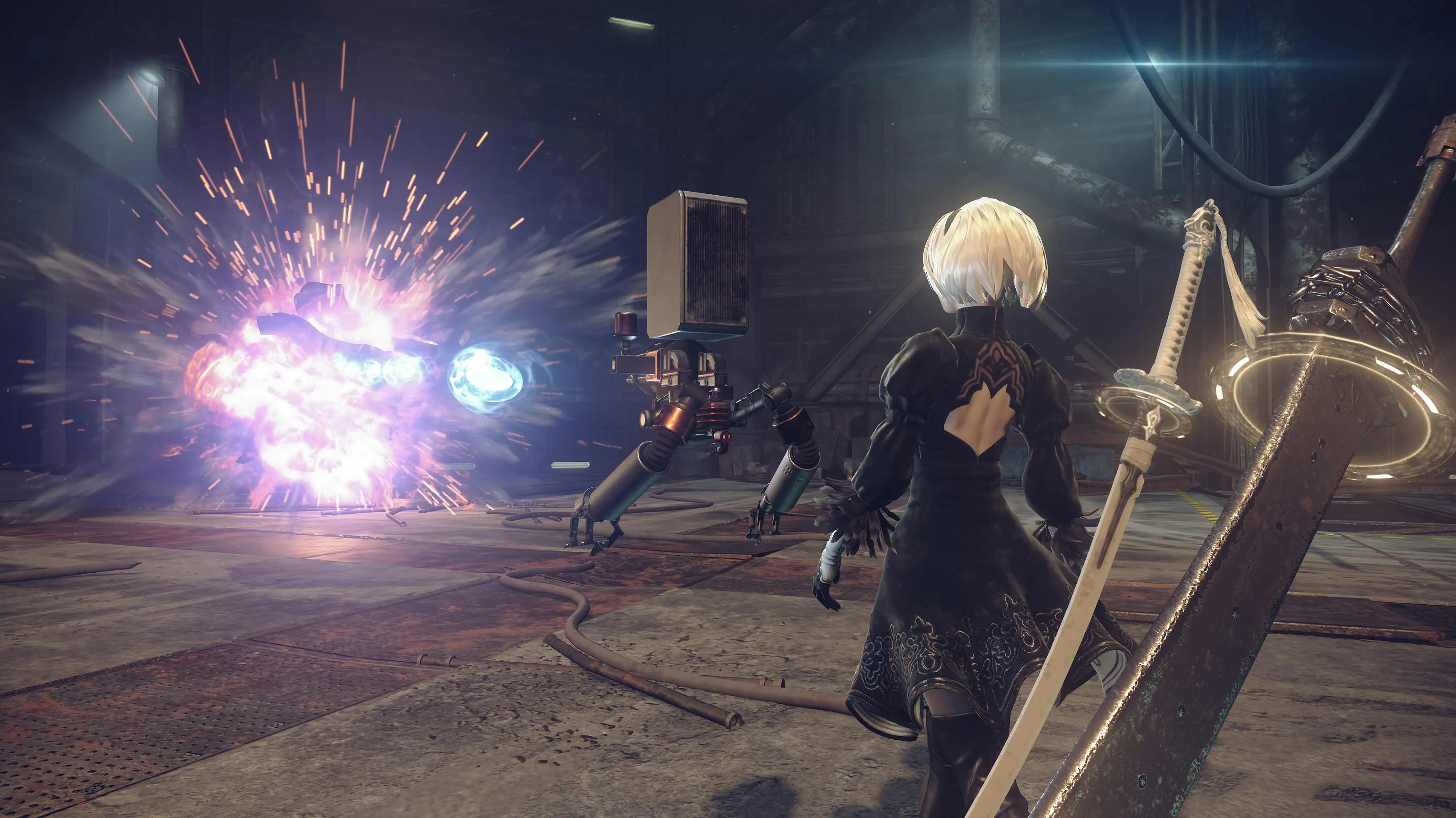 Square Enix Shows Off Platinum Games’ Nier: Automata Gameplay