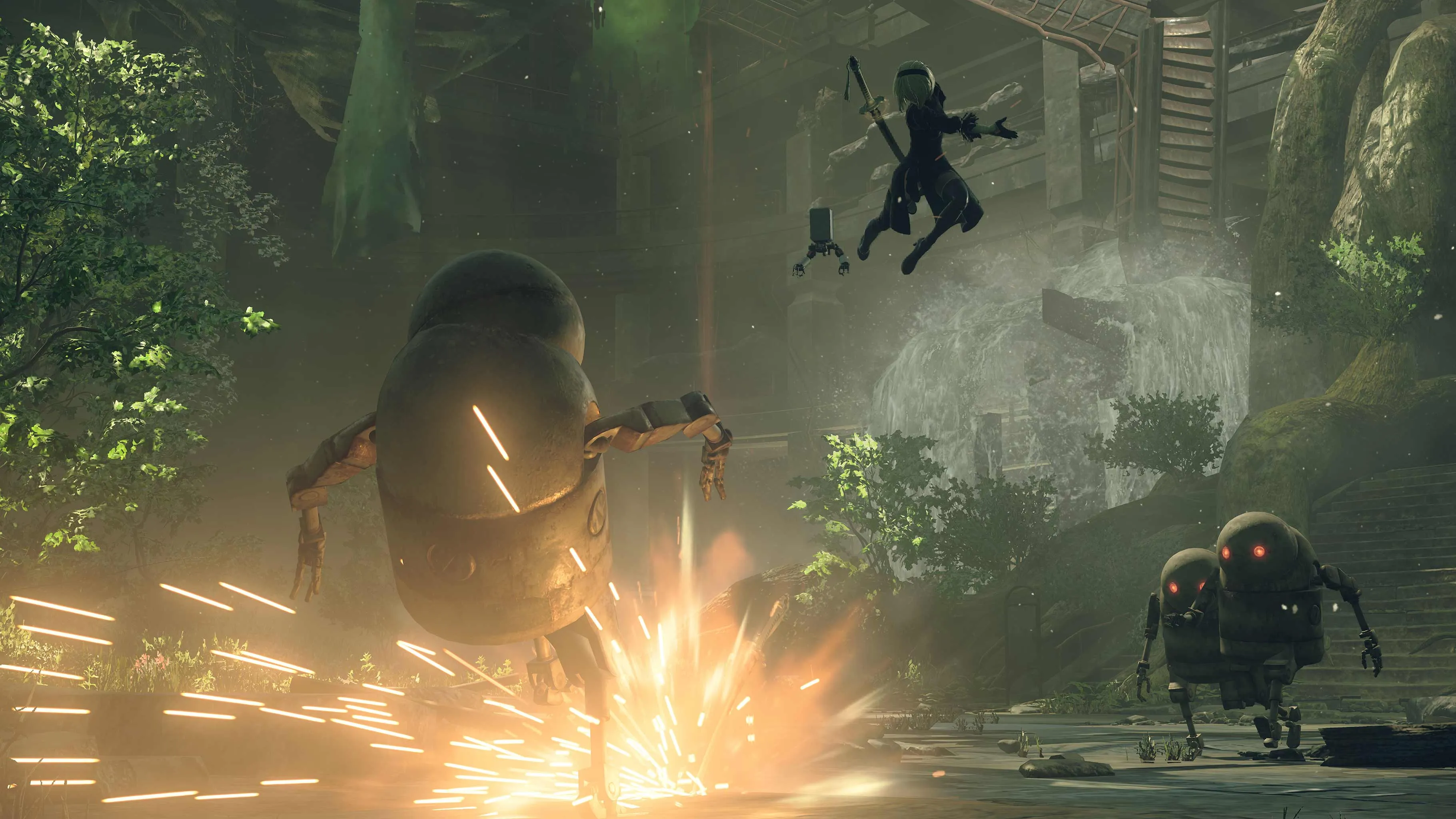 Square Enix Shows Off Platinum Games’ Nier: Automata Gameplay