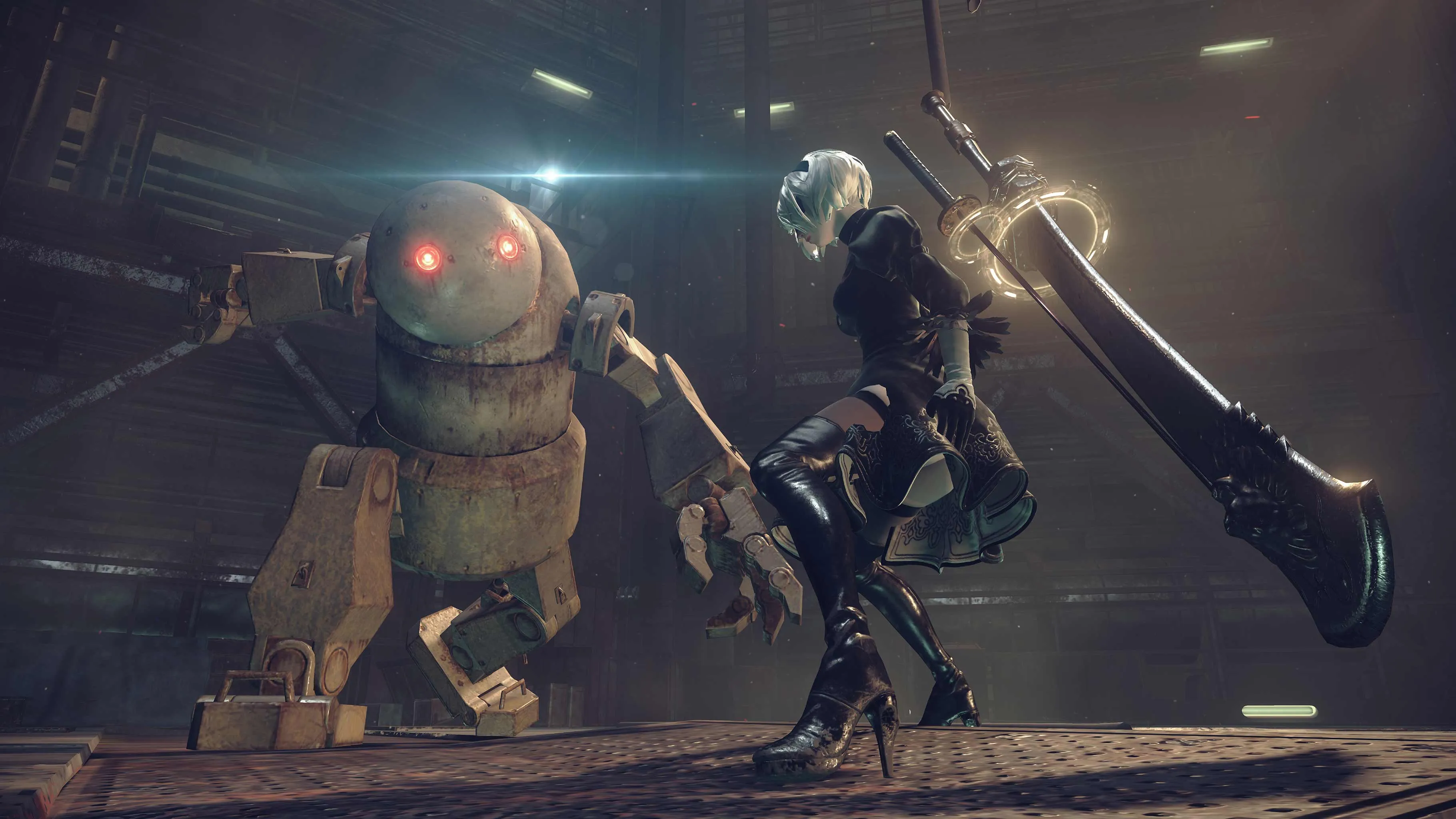 Square Enix Shows Off Platinum Games’ Nier: Automata Gameplay