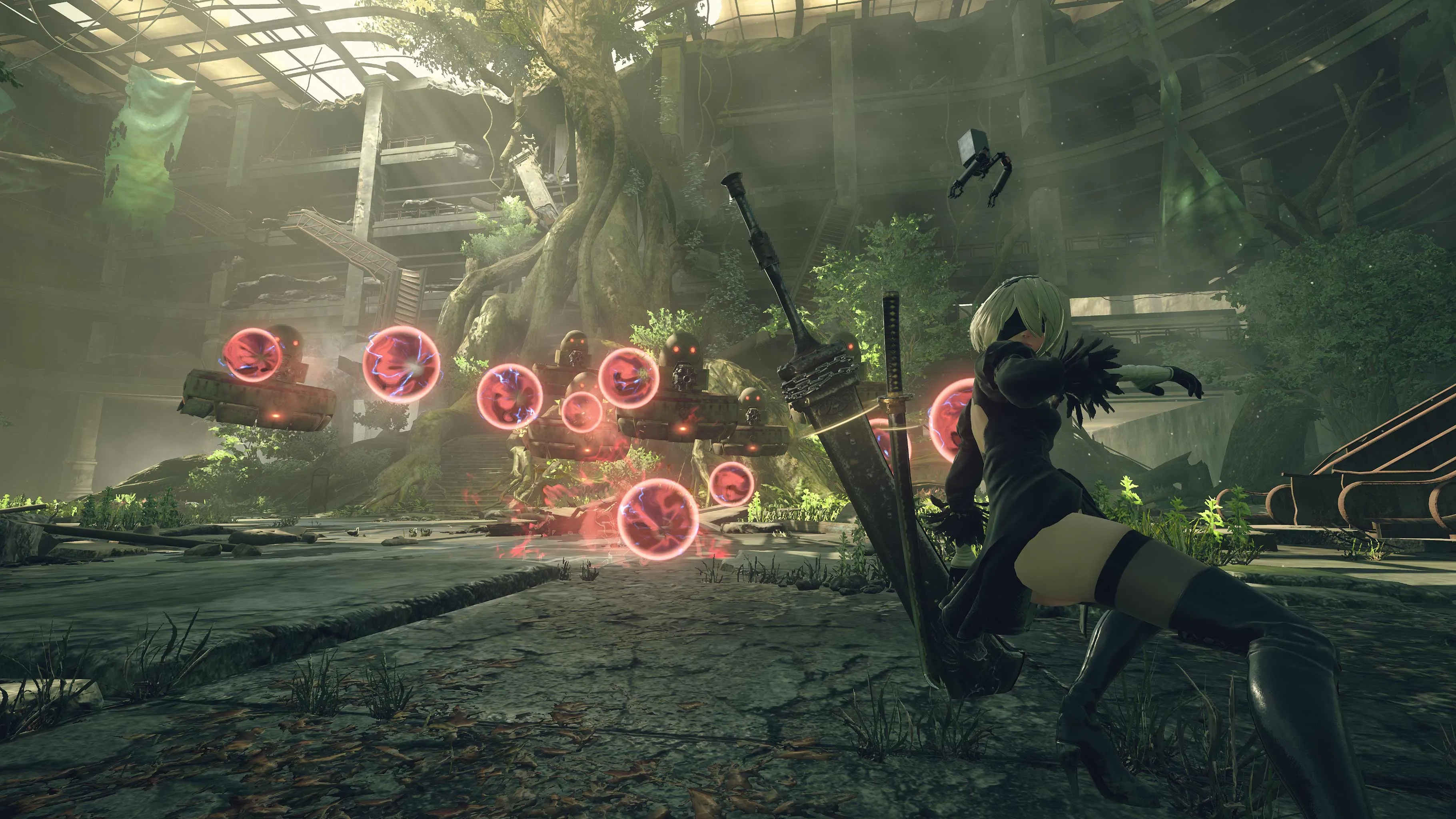 Square Enix Shows Off Platinum Games’ Nier: Automata Gameplay