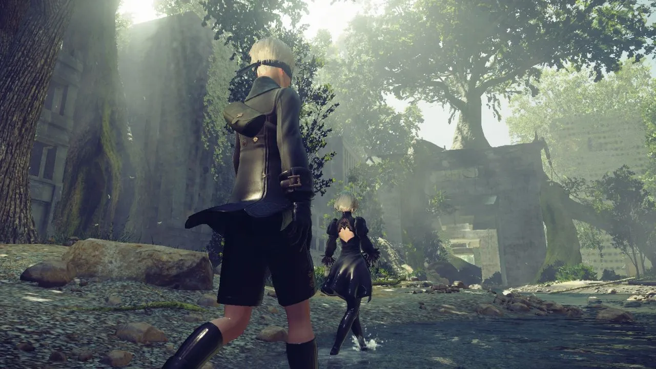 Channeling The Action Of Bayonetta