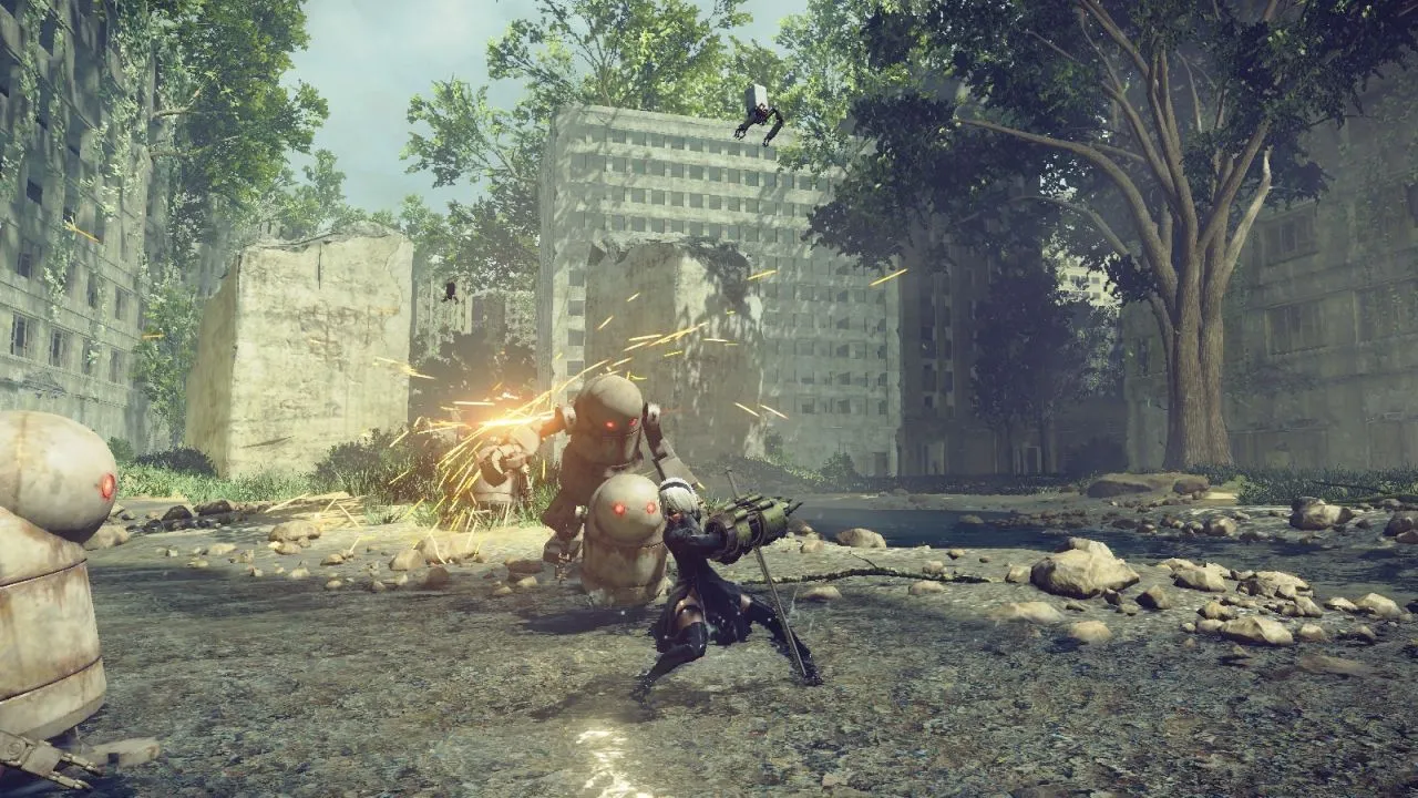 Channeling The Action Of Bayonetta