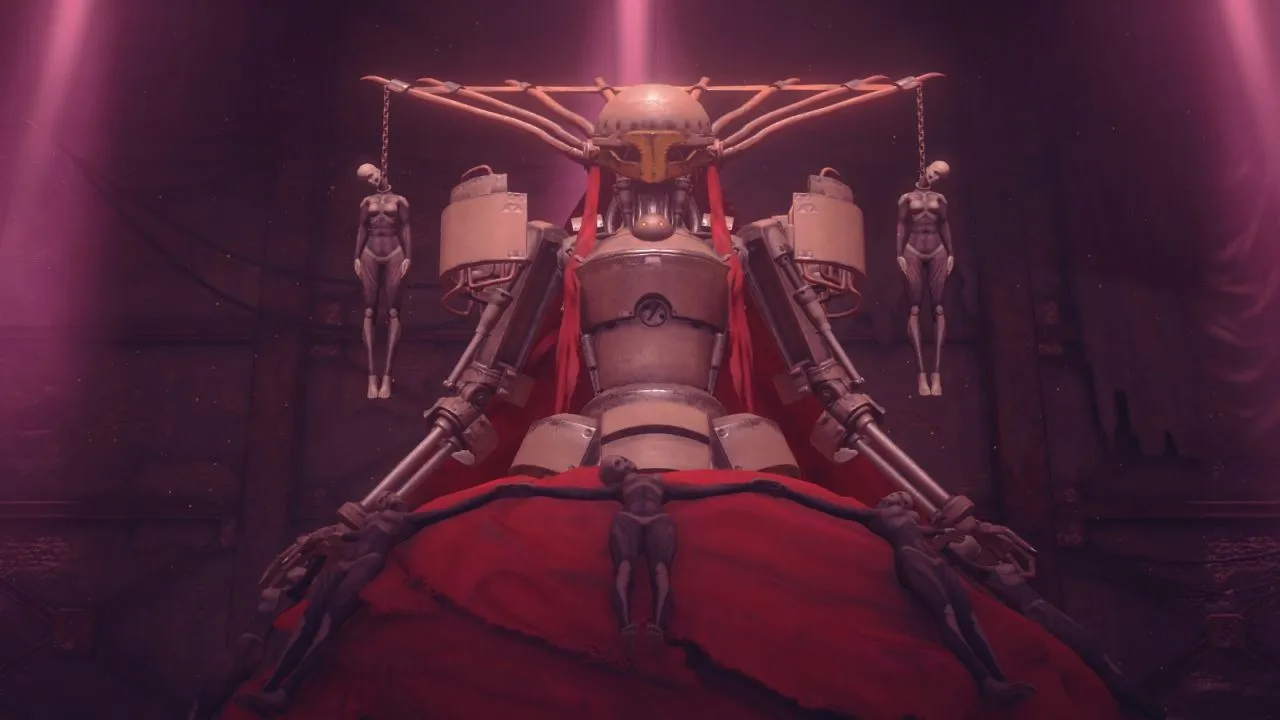Channeling The Action Of Bayonetta