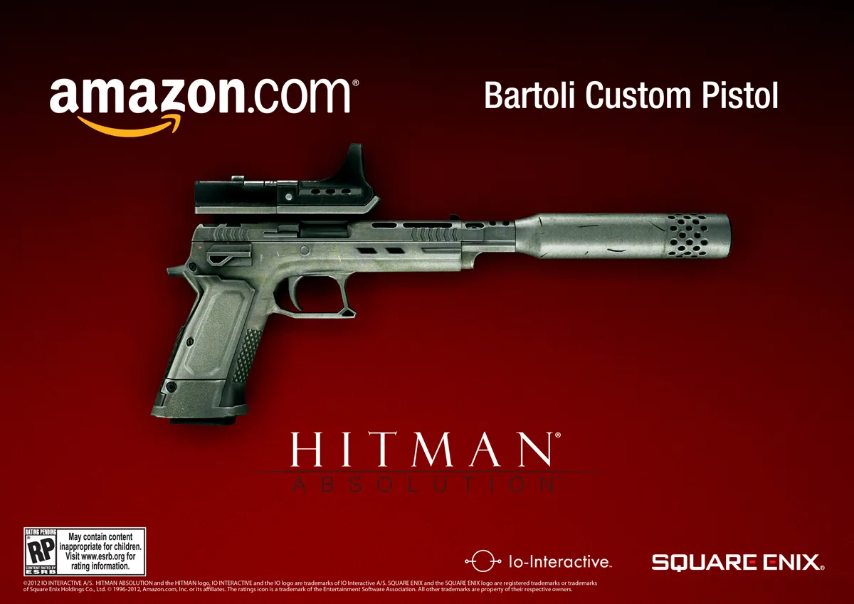 Hitman: Absolution Is Getting A Collector's Edition And Pre-Order Bonuses