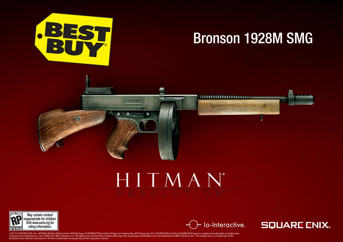 Hitman: Absolution Is Getting A Collector's Edition And Pre-Order Bonuses