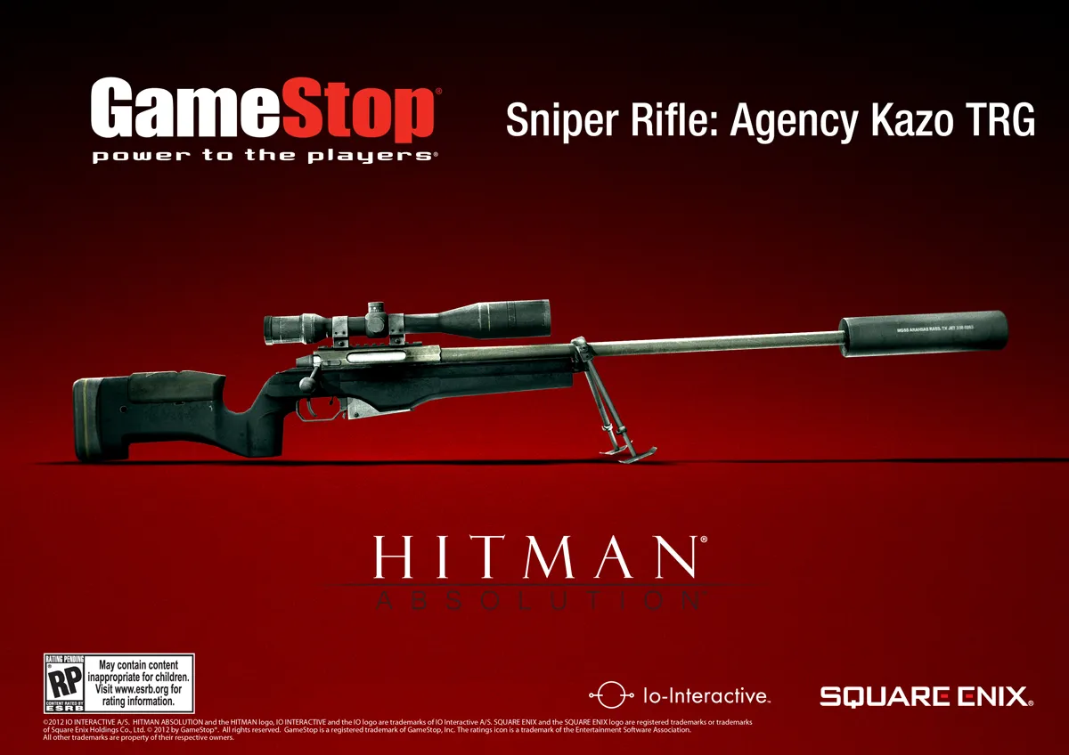 Hitman: Absolution Is Getting A Collector's Edition And Pre-Order Bonuses