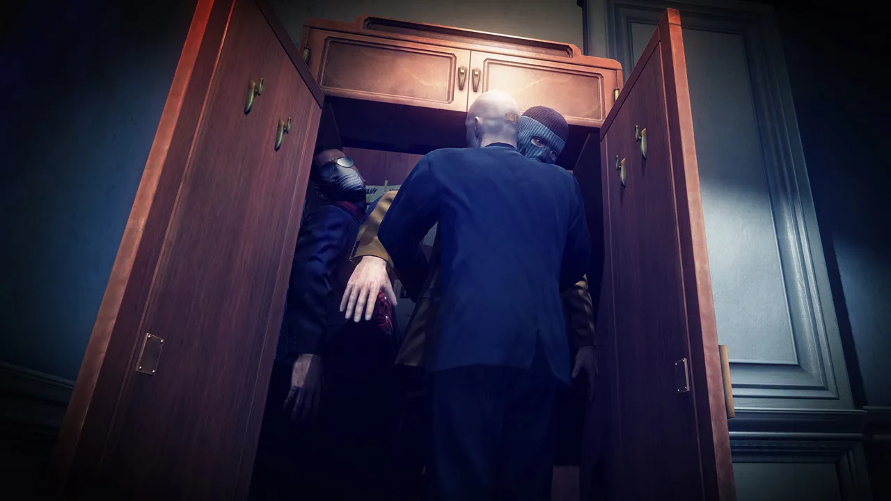 Raiding An Orphanage With Agent 47