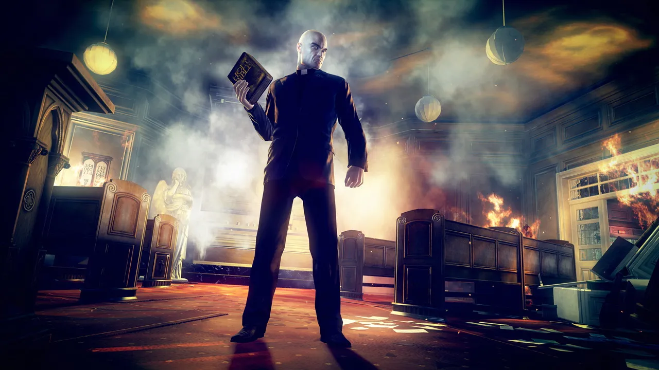 Raiding An Orphanage With Agent 47