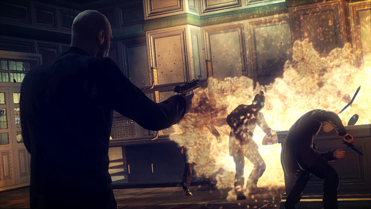 Raiding An Orphanage With Agent 47