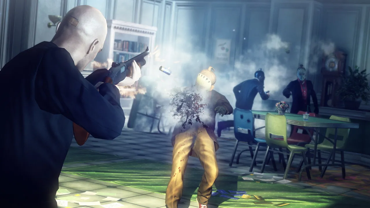 Raiding An Orphanage With Agent 47