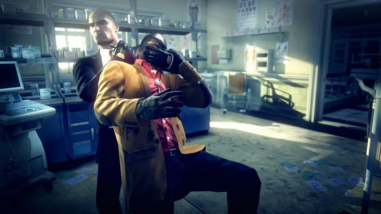 Raiding An Orphanage With Agent 47