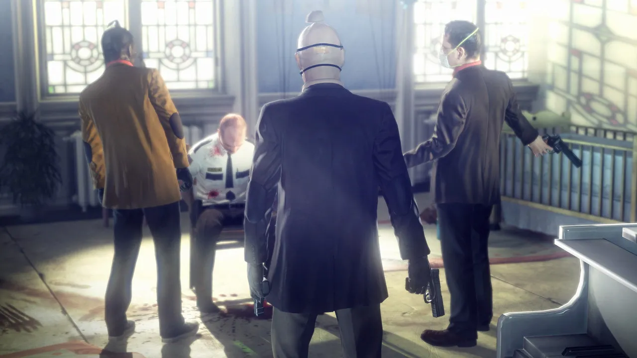 Raiding An Orphanage With Agent 47