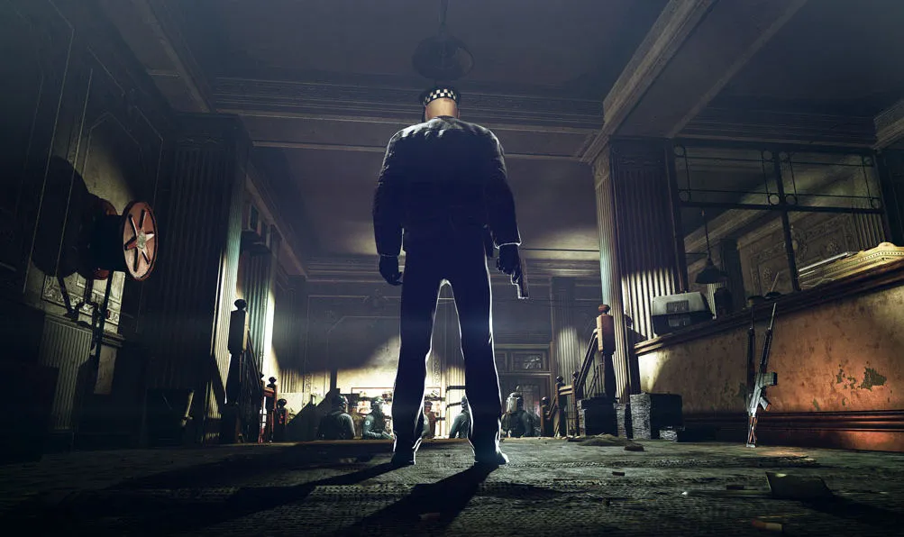 Hitman's Agent 47's Stalks His Prey