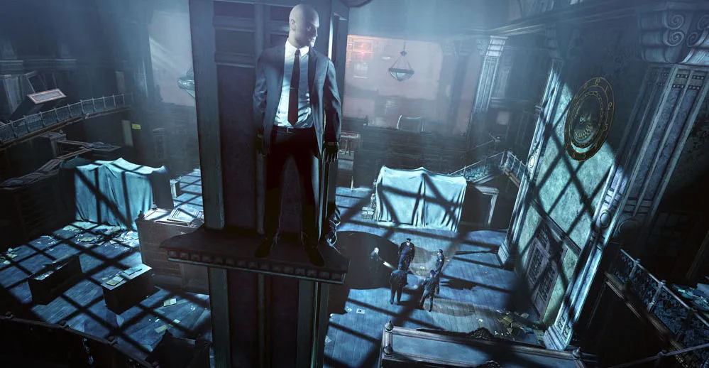 Hitman's Agent 47's Stalks His Prey