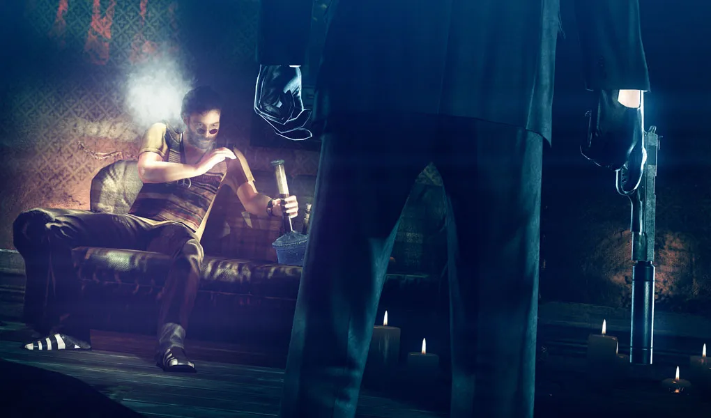 Hitman's Agent 47's Stalks His Prey