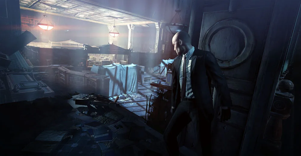 Hitman's Agent 47's Stalks His Prey