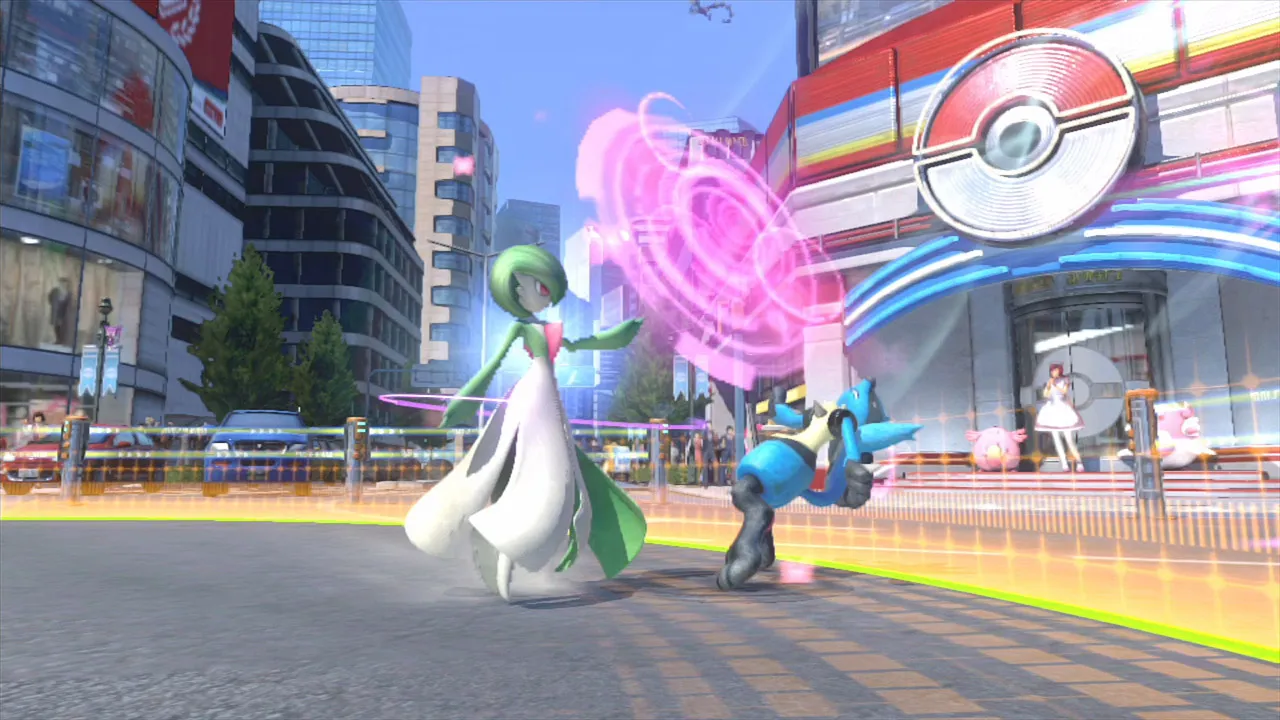 The Passable Pokémon Fighter