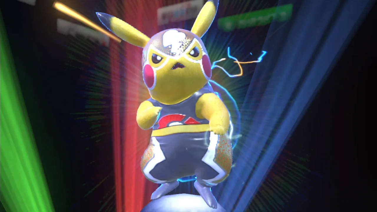 The Passable Pokémon Fighter