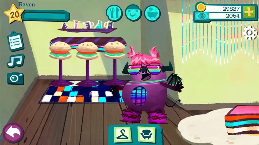 Make A Little Metal Head Monster In This New Mobile Game