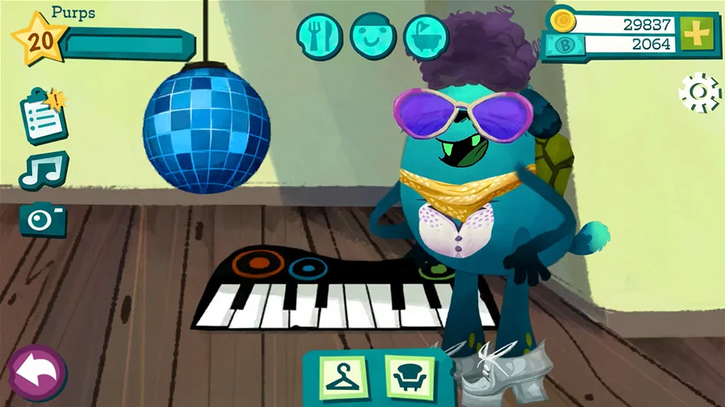 Make A Little Metal Head Monster In This New Mobile Game