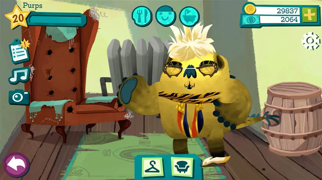 Make A Little Metal Head Monster In This New Mobile Game