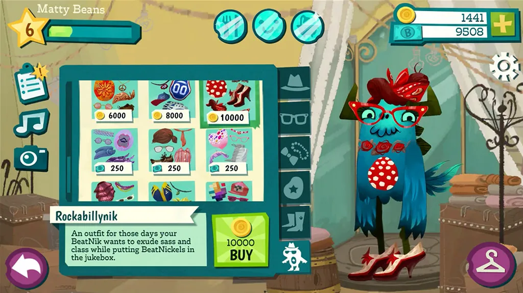 Make A Little Metal Head Monster In This New Mobile Game