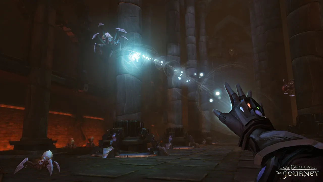 We Try Out Kinect's Fable: The Journey