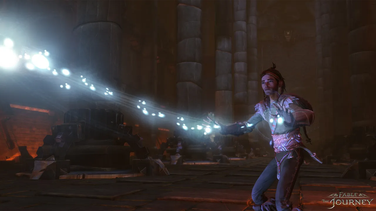 We Try Out Kinect's Fable: The Journey
