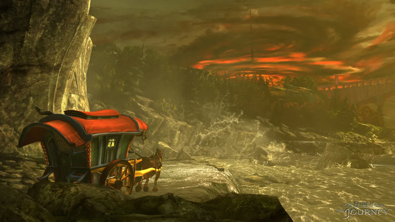 We Try Out Kinect's Fable: The Journey