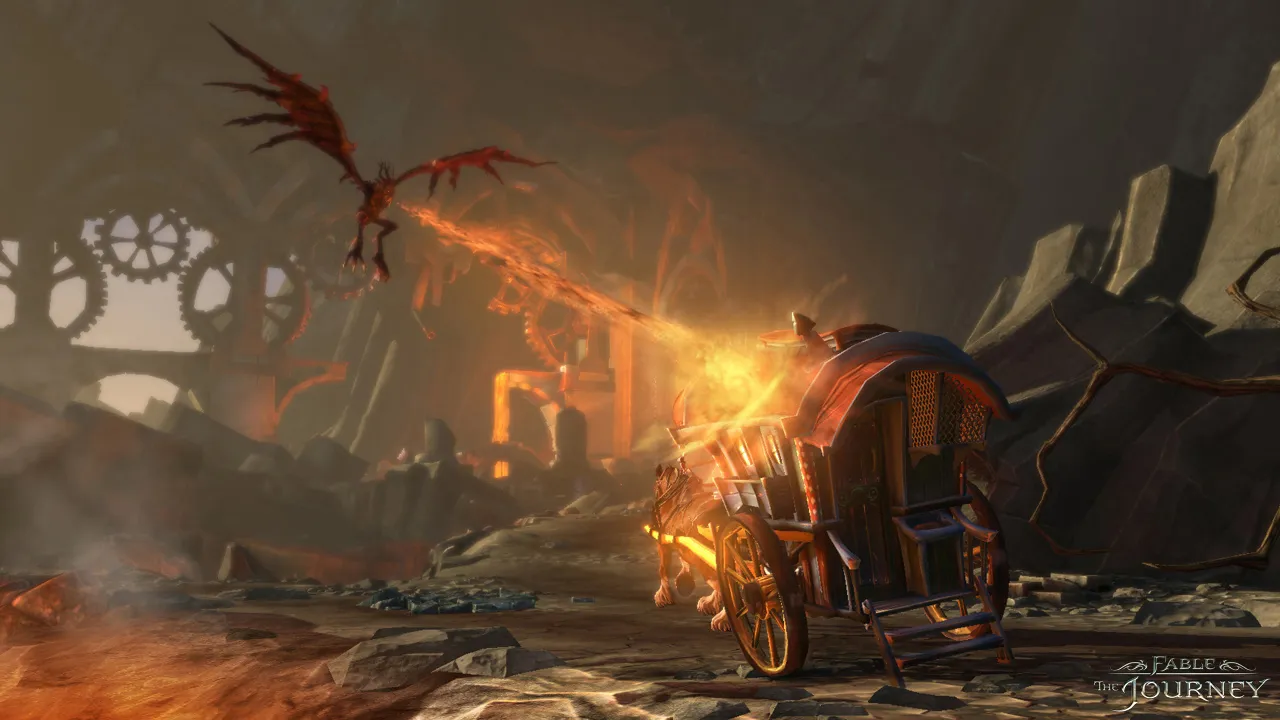 We Try Out Kinect's Fable: The Journey