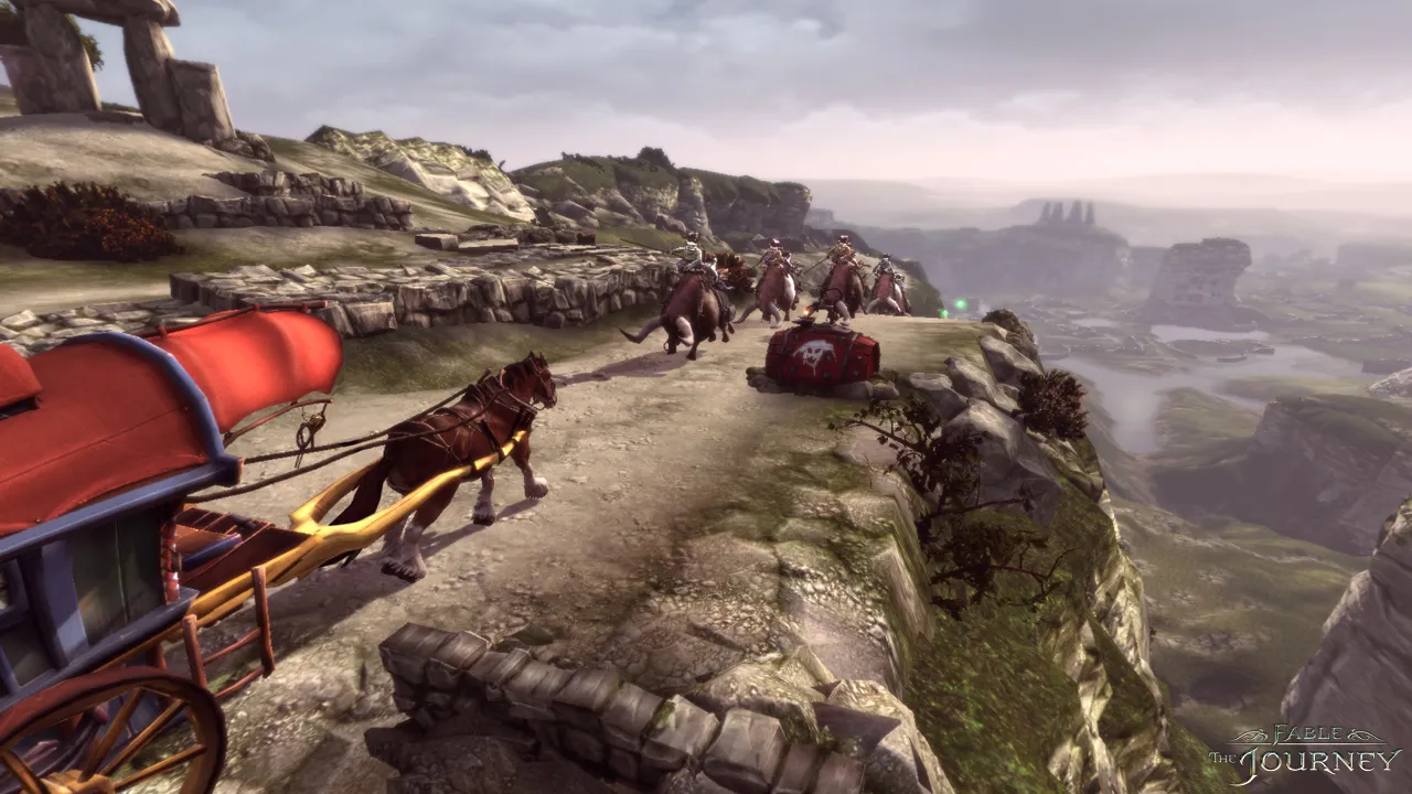 We Try Out Kinect's Fable: The Journey