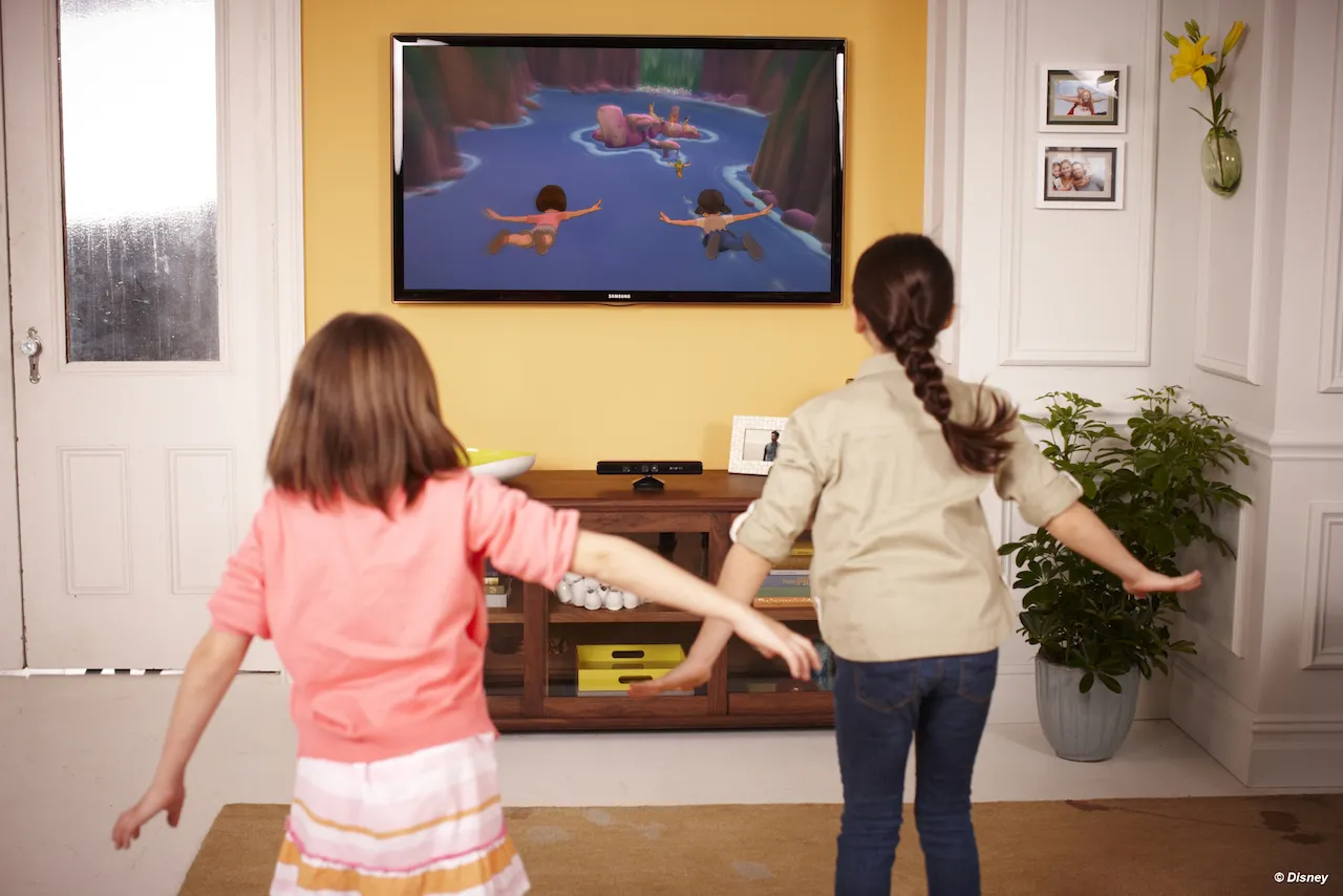 New Screens And Impressions Of Kinect Disneyland Adventures