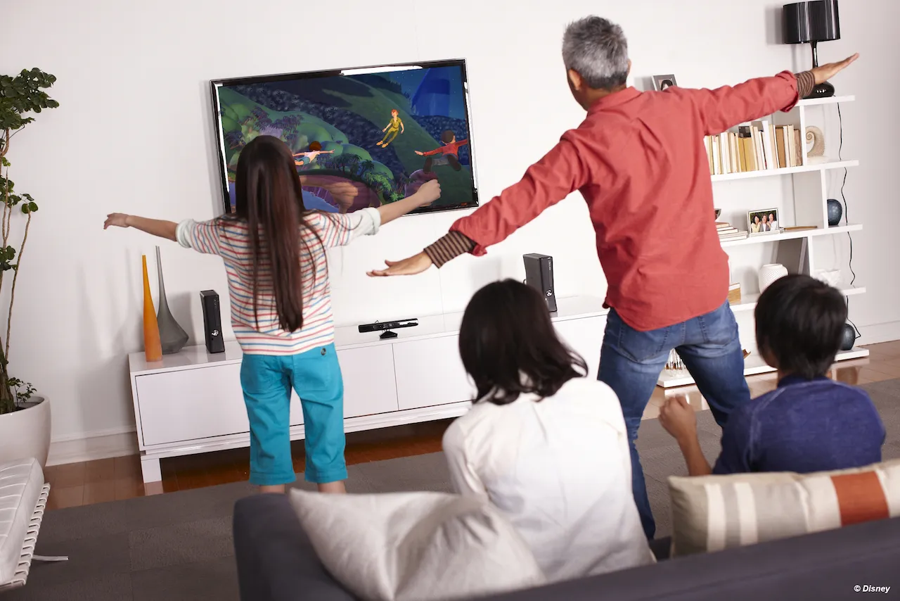 New Screens And Impressions Of Kinect Disneyland Adventures
