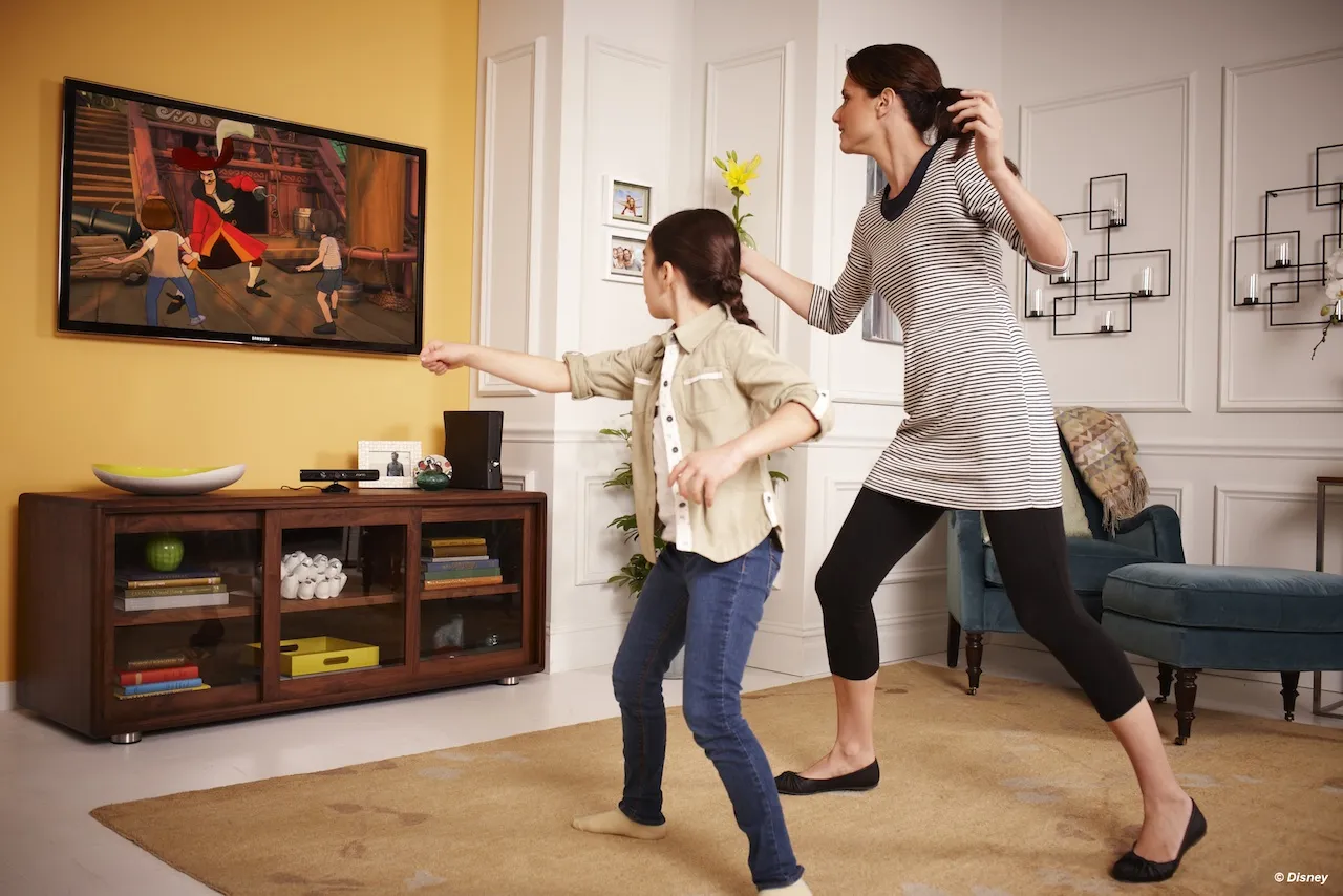 New Screens And Impressions Of Kinect Disneyland Adventures