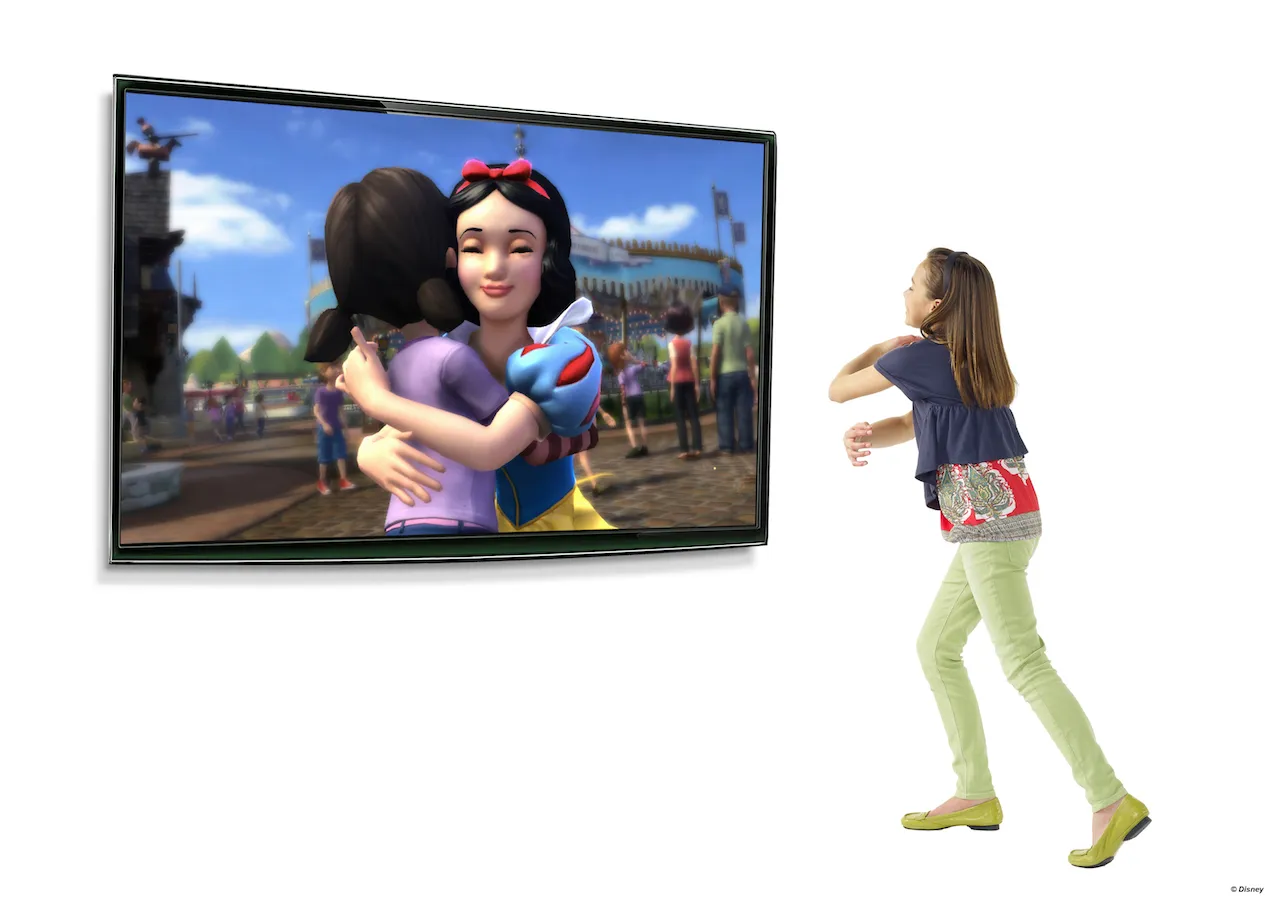 New Screens And Impressions Of Kinect Disneyland Adventures