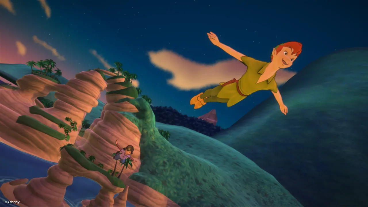 New Screens And Impressions Of Kinect Disneyland Adventures